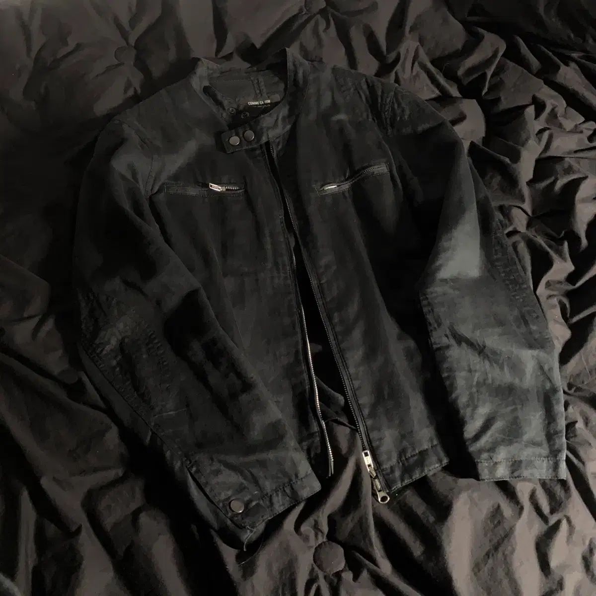 ヴィンテージ ブラック コムデギャルソン ジャケット