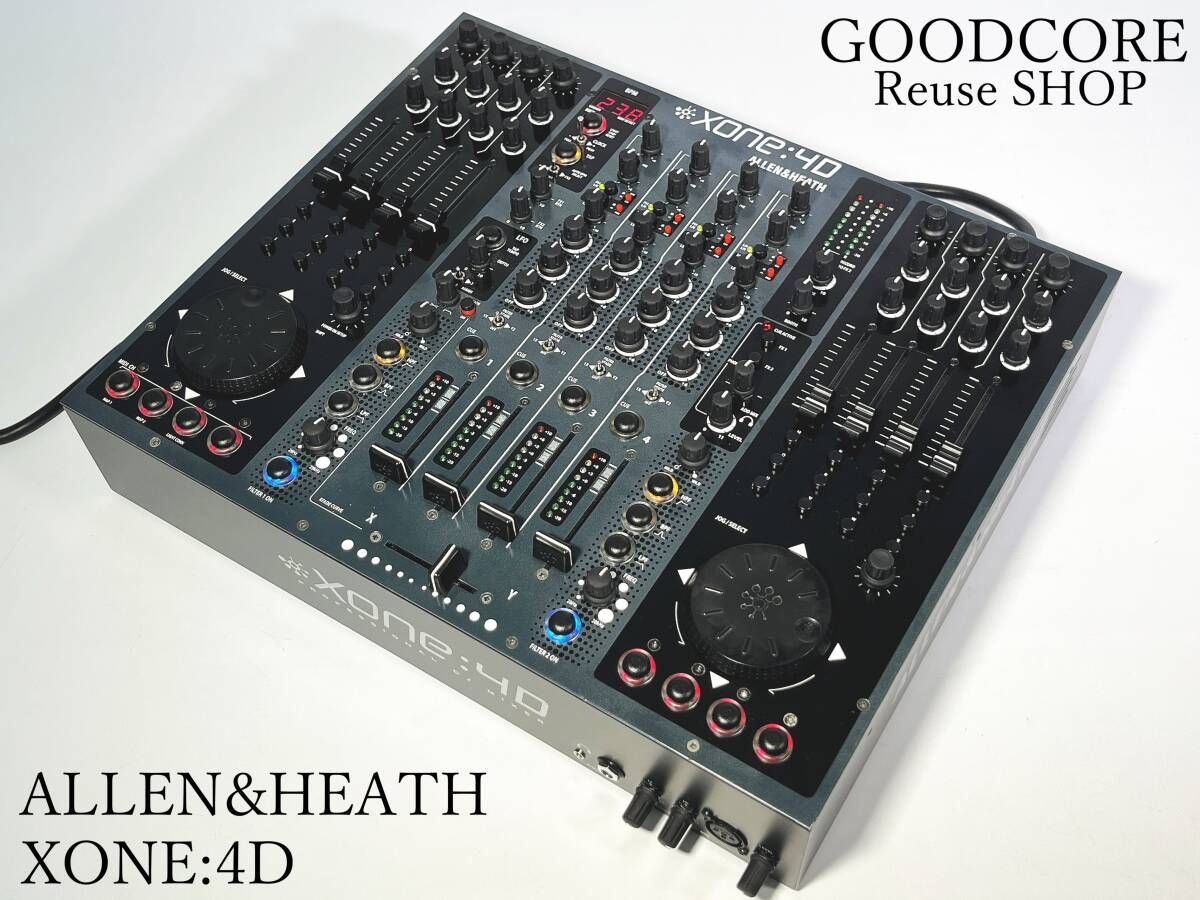 ALLEN&HEATH アレンアンドヒース XONE:4D DJミキサー DJコントローラー