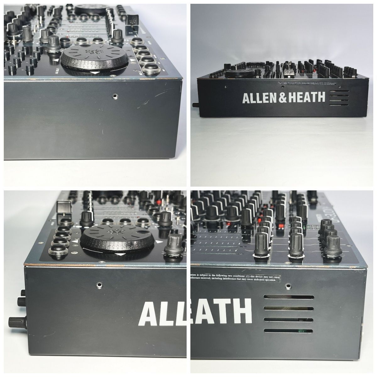 ALLEN&HEATH アレンアンドヒース XONE:4D DJミキサー DJコントローラー