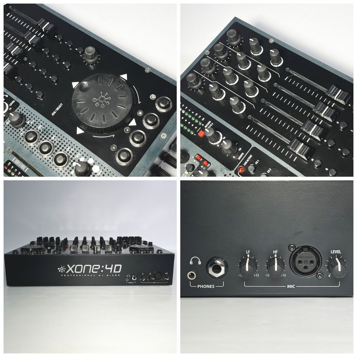 ALLEN&HEATH アレンアンドヒース XONE:4D DJミキサー DJコントローラー