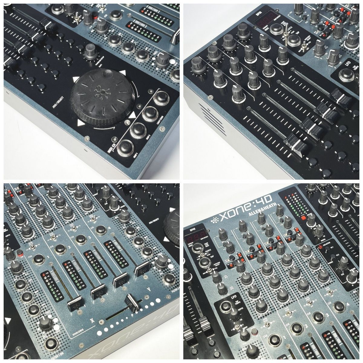 ALLEN&HEATH アレンアンドヒース XONE:4D DJミキサー DJコントローラー