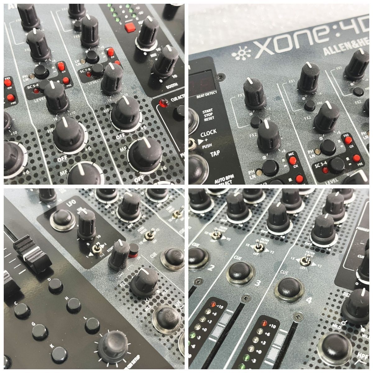 ALLEN&HEATH アレンアンドヒース XONE:4D DJミキサー DJコントローラー