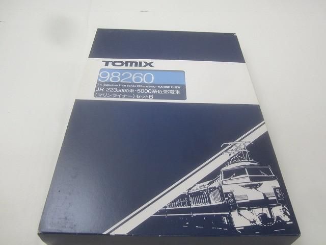 中古品 ホビー TOMIX 98260 JR 223 5000系・5000系近郊電車