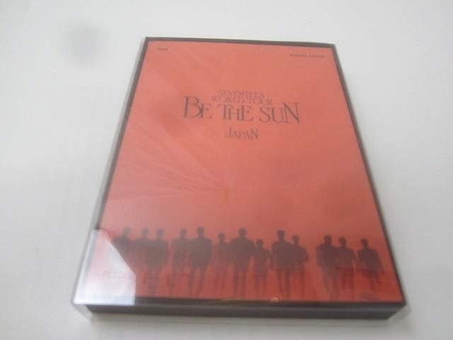 品 韓流 SEVENTEEN DVD WORLD TOUR BE THE SUN JAPAN トレカ付き