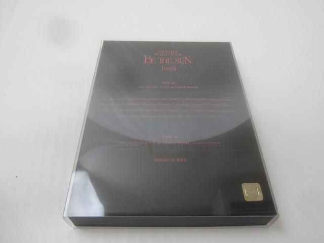 品 韓流 SEVENTEEN DVD WORLD TOUR BE THE SUN JAPAN トレカ付き