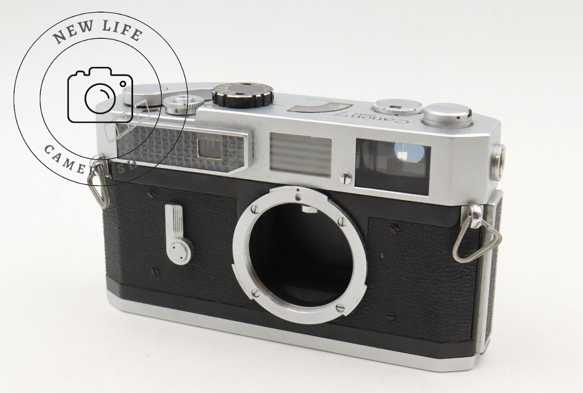 動作好調☆Canon 7 MODEL キャノン 7 モデル Lマウント L39 JAPAN