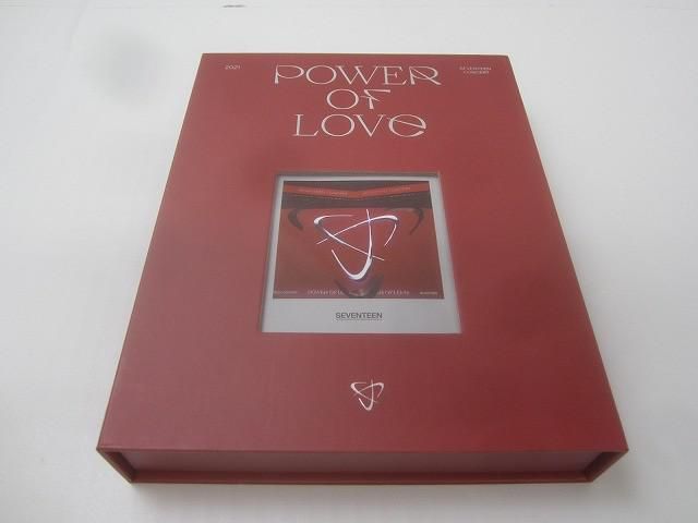 伊野てるseventeen power of love DVD トレカ付き 中古品 韓流 SEVENTEEN 2021 POWER OF LOVE DVD トレカ付き - メルカリ