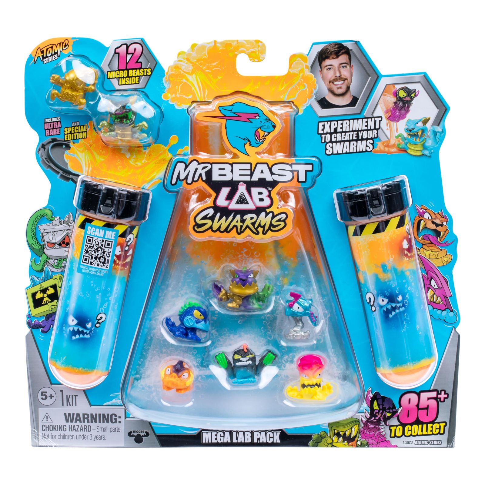 MrBeast Lab Swarms Atomic Series 12個パック - ナイトフライト