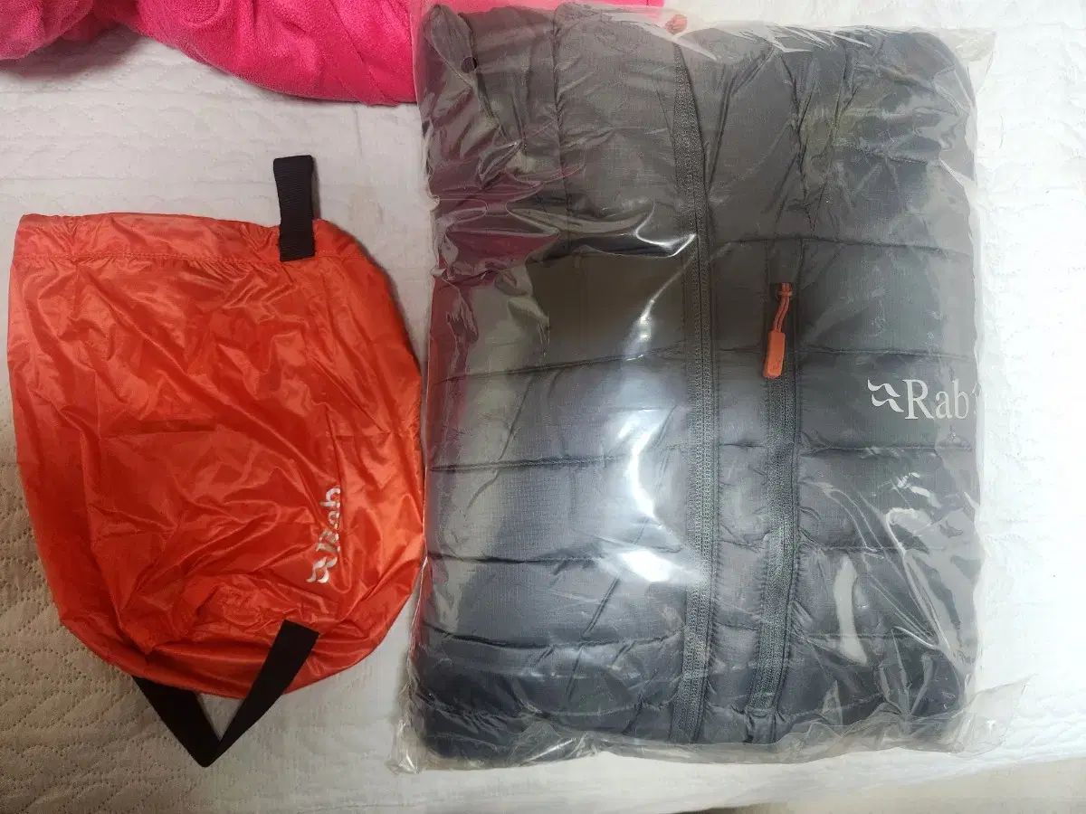 rab マイクロアルパインジャケット グラフィン Lサイズ タフ贈呈