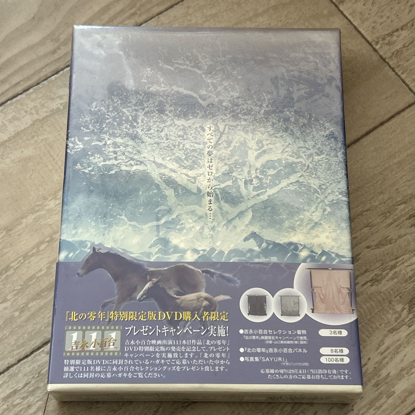 北の零年 特別限定版 2枚組 DVD未開封品&オマケセット 【公式通販】