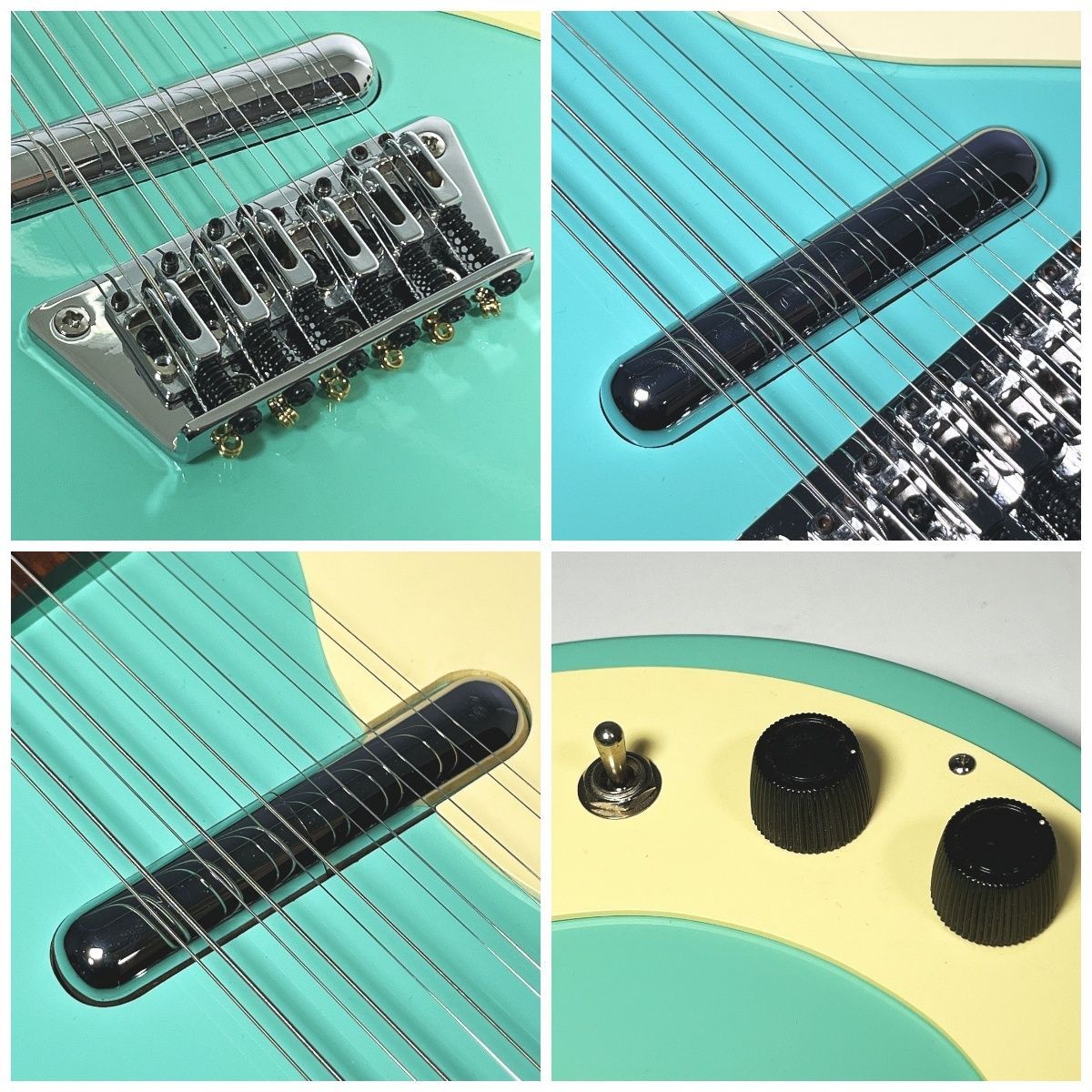 ダンエレクトロ 12弦 ミントグリーン ダンエレクトロ 12弦 ミント