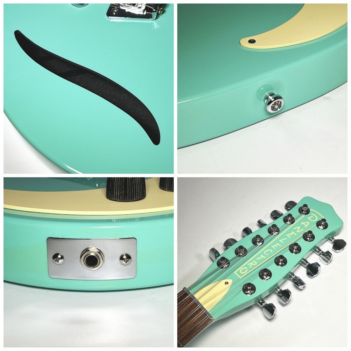 ダンエレクトロ　12弦　ミントグリーン ダンエレクトロ 12弦 ミントグリーン 69b5069d46Wbaayq84P1XMsDgw2UGx