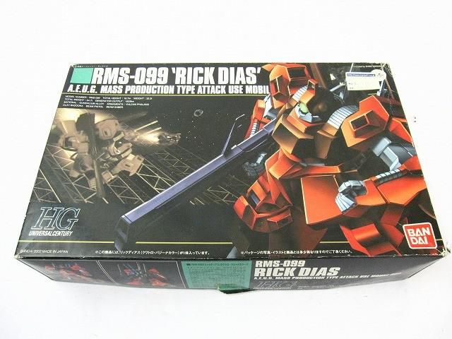 未組立 プラモデル HG 1 144 RMS-099 リックディアス クワトロ バジーナ