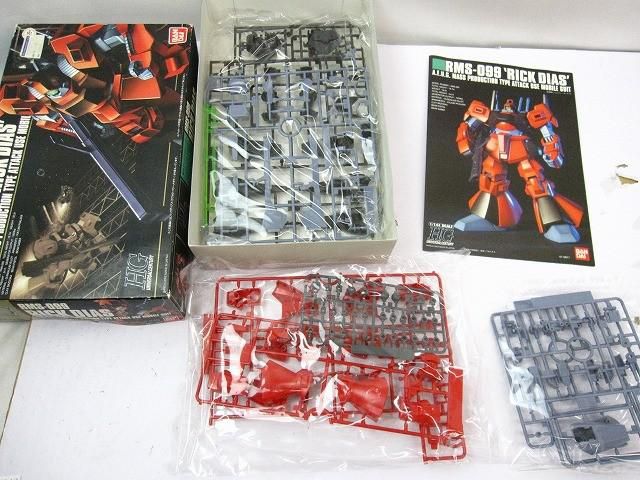 未組立 プラモデル HG 1 144 RMS-099 リックディアス クワトロ バジーナ
