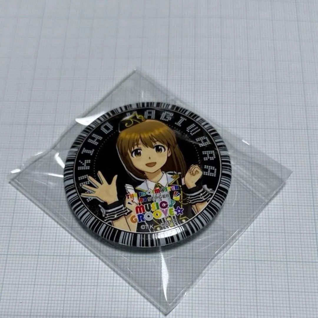 アイドルマスター 萩原雪歩 缶バッジ MRライブ - メルカリ