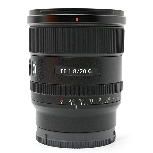 美品＞ SONY FE 20mm F1.8 G SEL20F18G｜広角20mmの高解像Gレンズ｜前