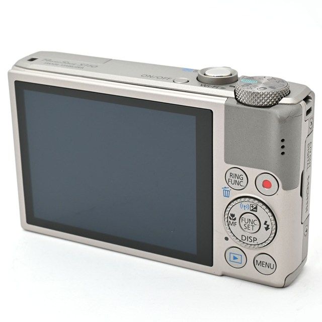 良品＞ Canon PowerShot S110 シルバー｜高画質F2.0レンズ搭載｜軽量