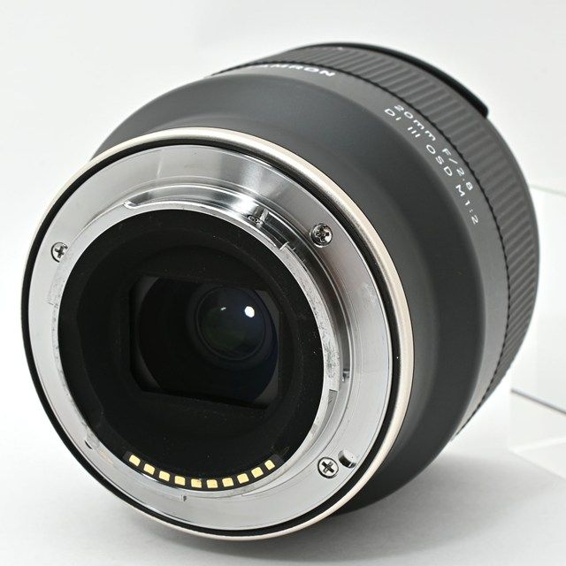 良品＞ TAMRON 20mm F2.8 Di III OSD M1:2 ソニーEマウント｜元箱付き