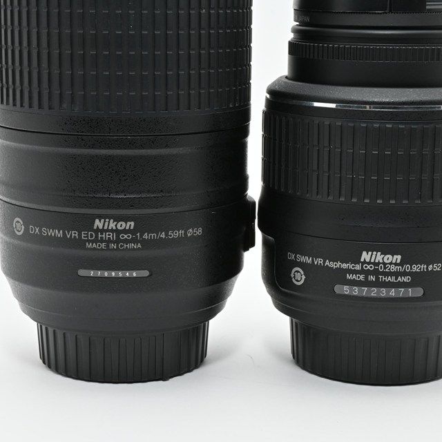 良品＞ Nikon D5200 ダブルズームキット｜18-55mm VR＋55-300mm VR