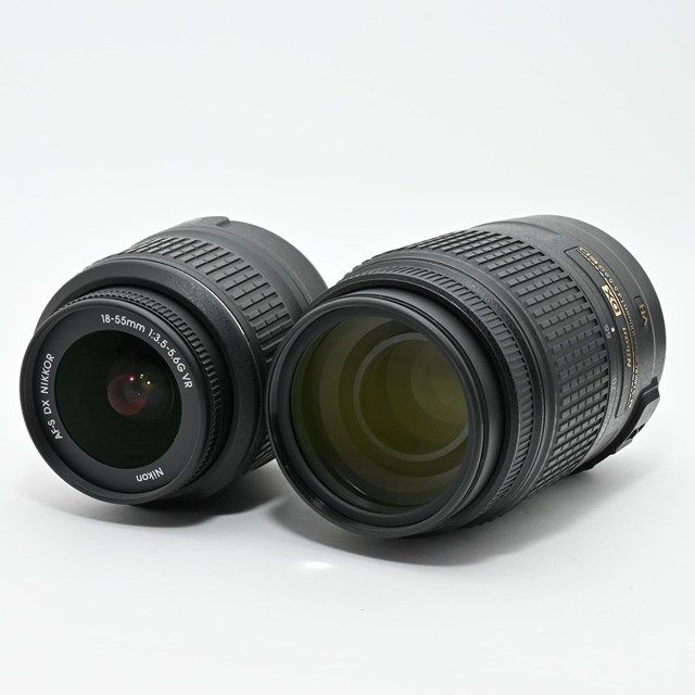良品＞ Nikon D5200 ダブルズームキット｜18-55mm VR＋55-300mm VR
