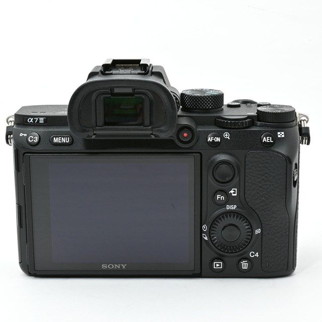 美品＞ SONY α7 III ILCE-7M3 ボディ｜シャッター5825枚｜新品同等の美
