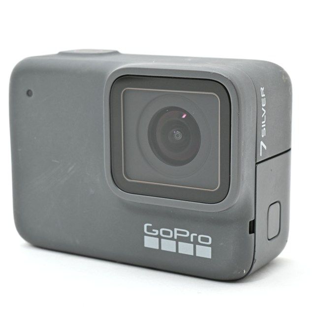 並品＞ GoPro HERO7 SILVER CHDHC-601-FW｜国内正規品｜4K高画質