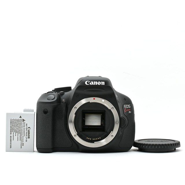 美品 【Canon EOS Kiss X5 ボディ】 初心者おすすめ 安心保証◎ 美品＞Canon EOS Kiss X5 ボディ KISSX5-BODY｜シャッター数427枚