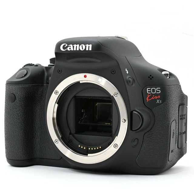 美品＞Canon EOS Kiss X5 ボディ KISSX5-BODY｜シャッター数427枚