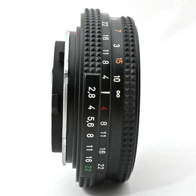 良品＞CONTAX Carl Zeiss Tessar T* 45mm F2.8｜名玉テッサー｜軽量