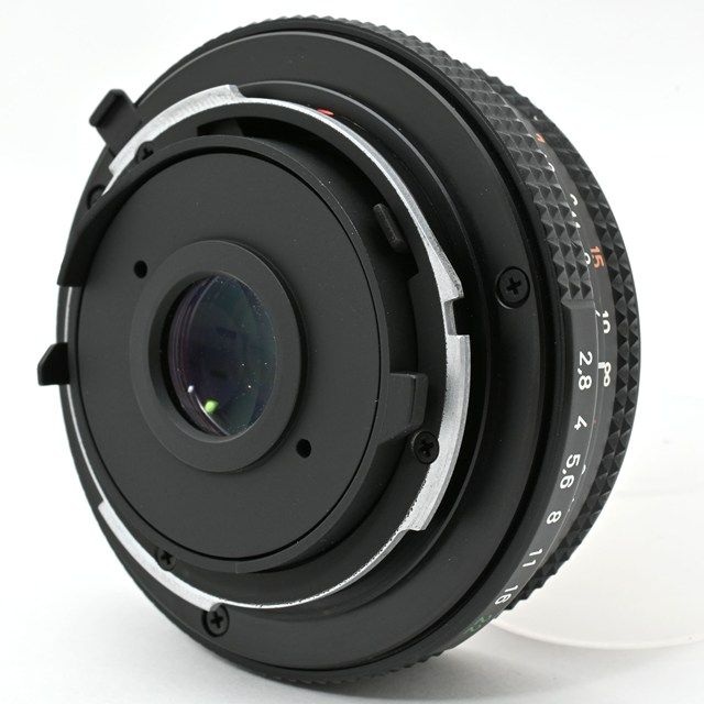 良品＞CONTAX Carl Zeiss Tessar T* 45mm F2.8｜名玉テッサー｜軽量