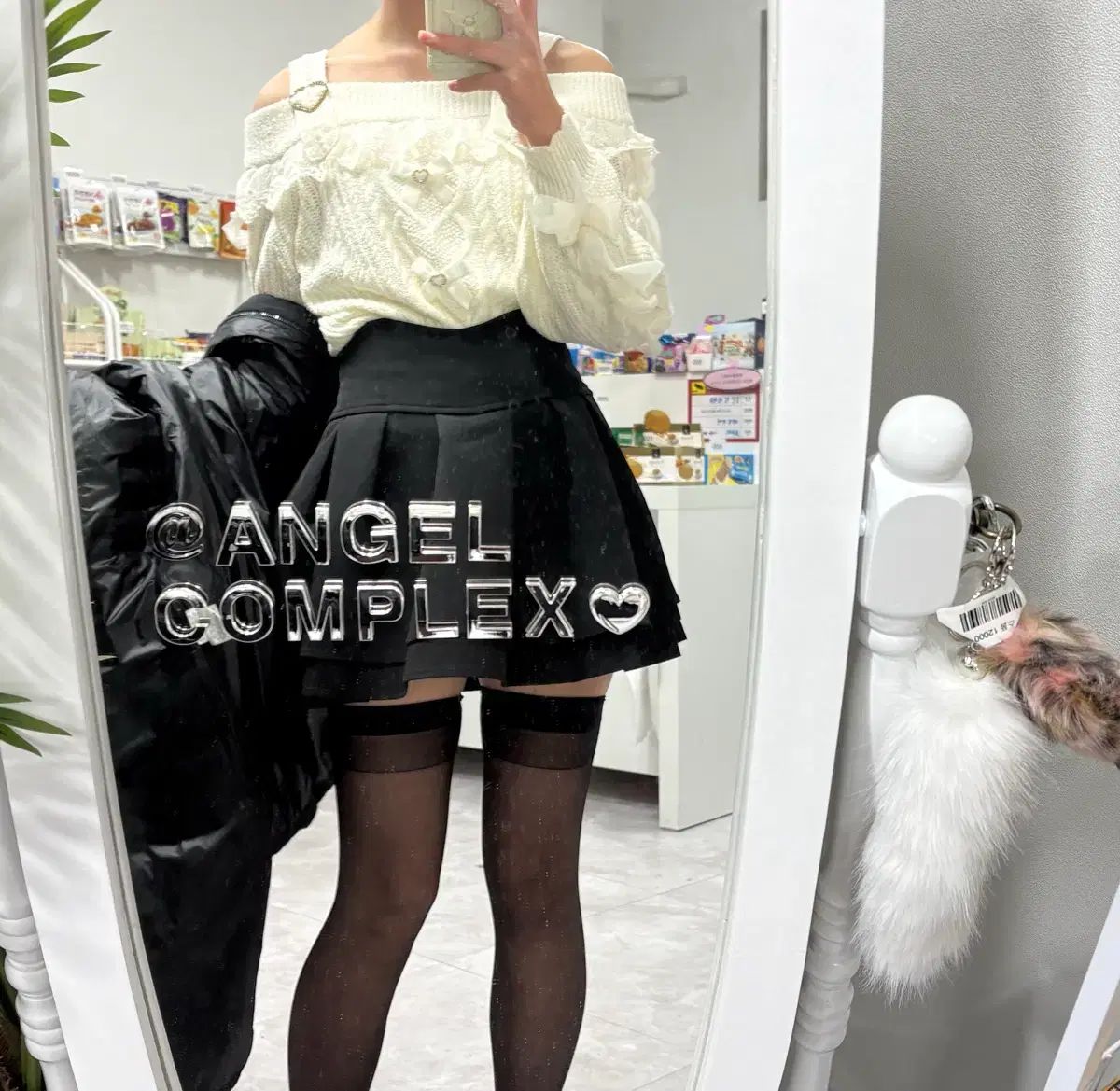 量産型 地雷系 量産型 地雷系 リーズリサ ニット ミシェルマカロン