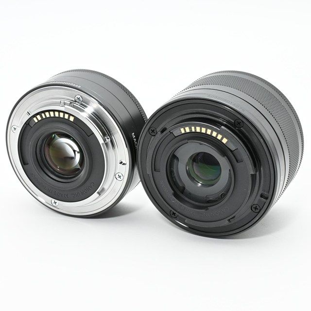 良品＞ Canon EOS Kiss M ダブルレンズキット｜シャッター数18,000枚