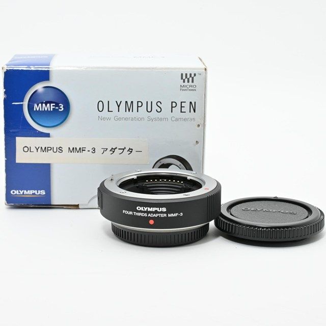 美品＞ OLYMPUS フォーサーズアダプター MMF-3｜使用感少なくきれい