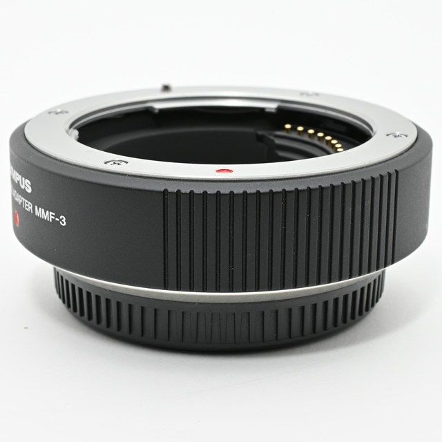 OLYMPUS フォーサーズアダプター MMF-3｜使用感少なくきれい｜ミラーレス一眼でフォーサーズレンズ使用