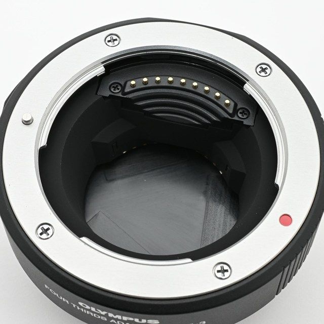 美品＞ OLYMPUS フォーサーズアダプター MMF-3｜使用感少なくきれい