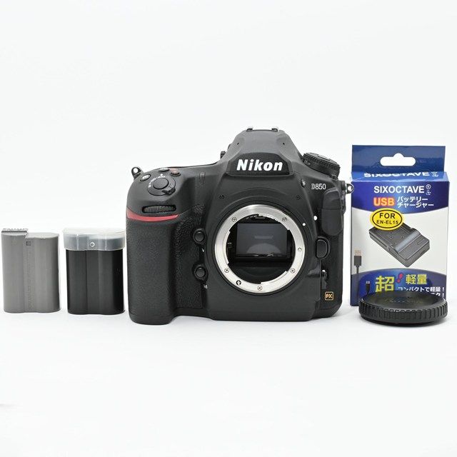 良品＞ Nikon D850 ボディ｜シャッター数17万回｜外観きれい