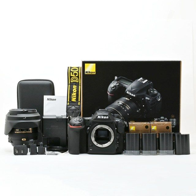 美品＞ Nikon D500 レンズキット｜AF-S DX 16-80mm F2.8-4E VR 付属