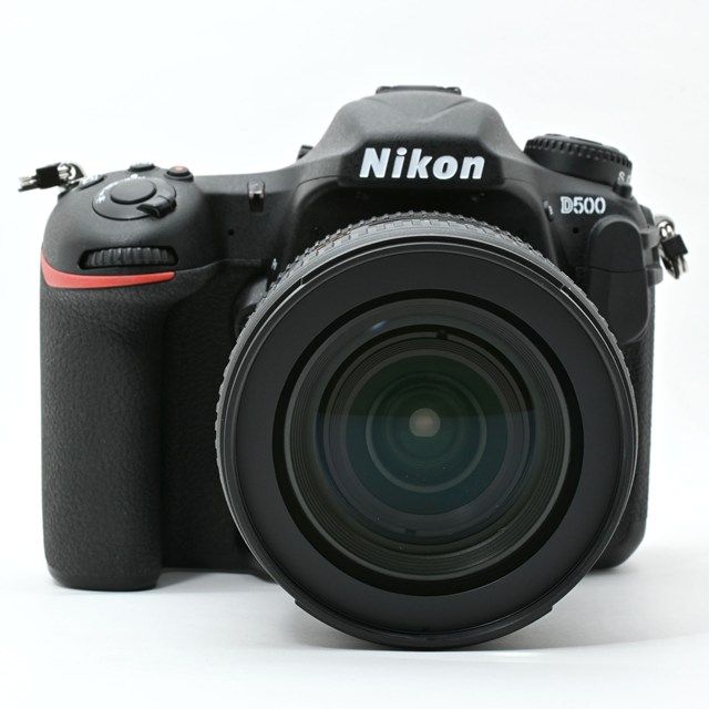 美品＞ Nikon D500 レンズキット｜AF-S DX 16-80mm F2.8-4E VR 付属