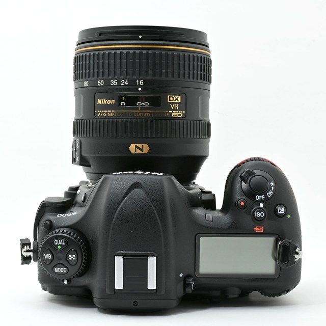 美品＞ Nikon D500 レンズキット｜AF-S DX 16-80mm F2.8-4E VR 付属