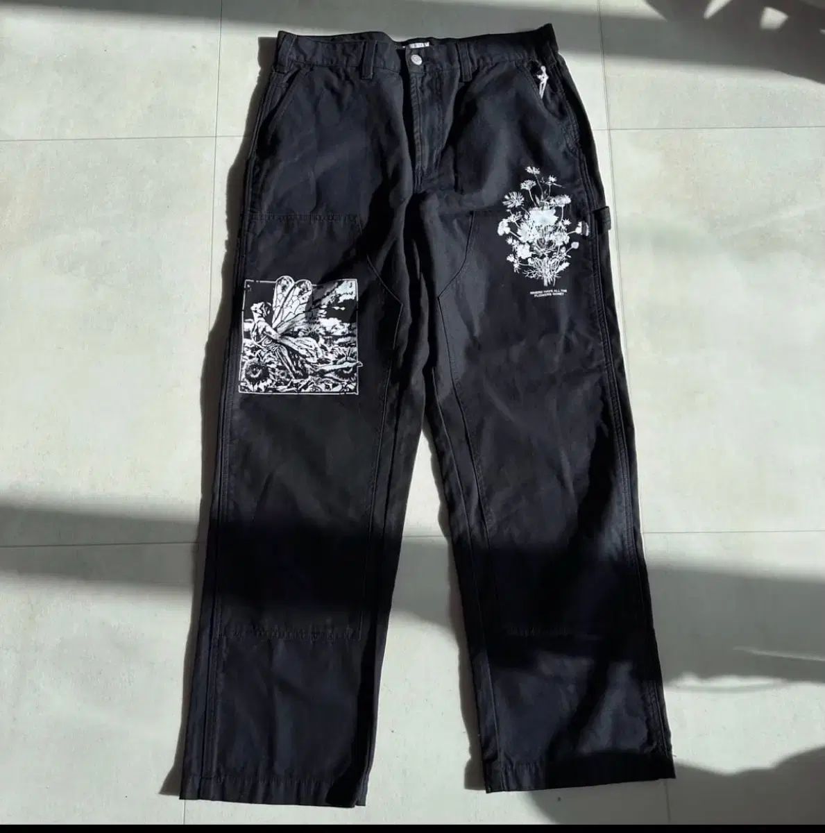 34 オベイ ダブルニー BIGチーム Ver Ka カーペンター パンツ