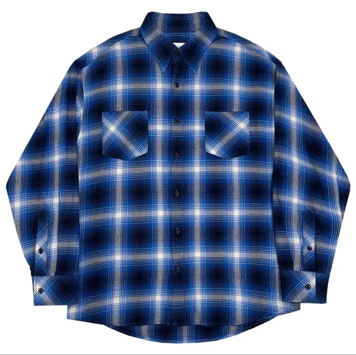 ラフ宮城秀隆ラフオンブレシャツ