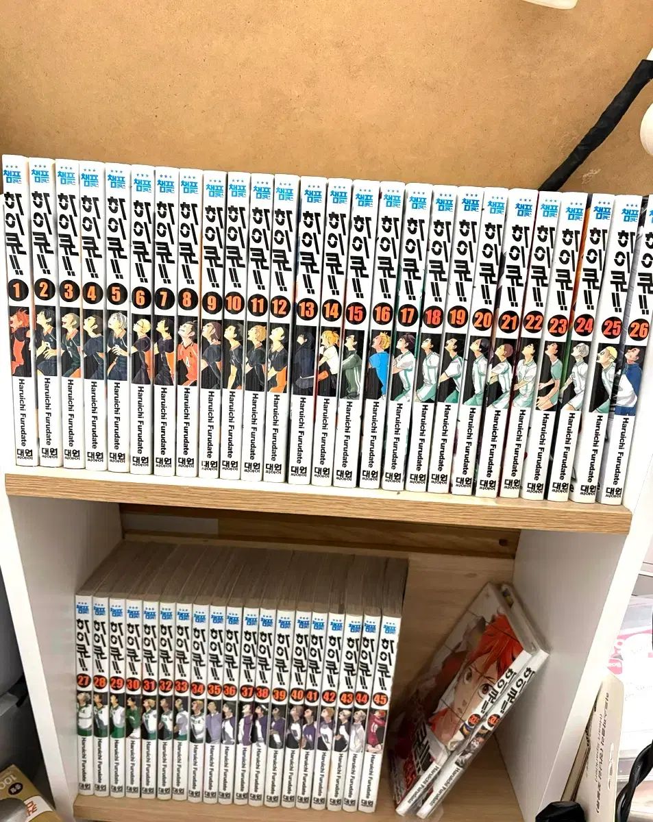 ハイキュー 漫画全巻セット 1 45巻 33 5巻