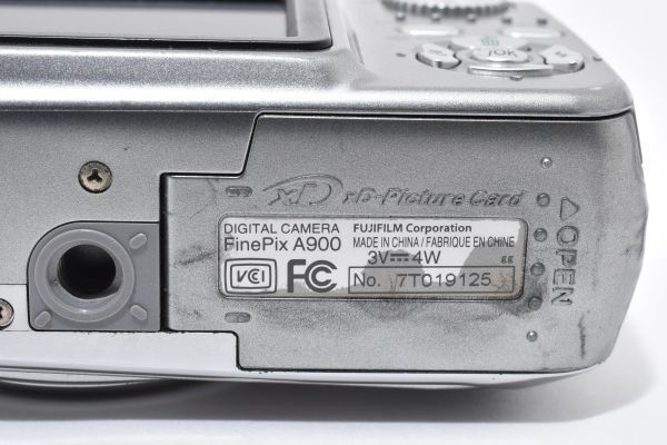 ☆良品☆ Fujifilm フジフィルム FinePix A900 コンパクトデジタル