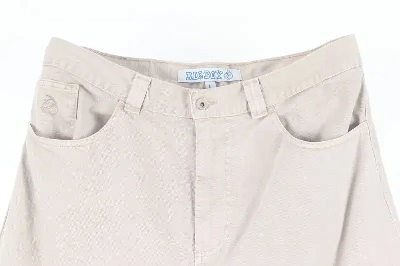 ポラスケート MEN - L ポリコットン 刺繍 ロゴ ワイドパンツ