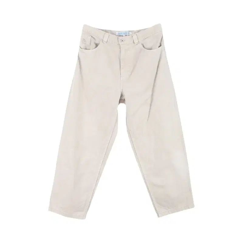 ポラスケート MEN - L ポリコットン 刺繍 ロゴ ワイドパンツ