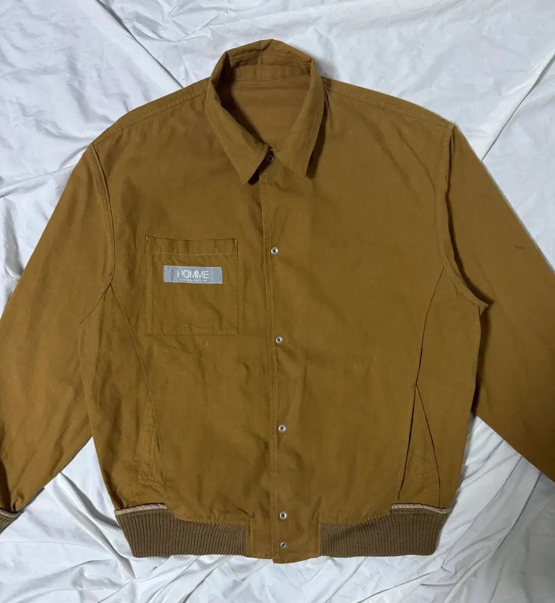 70s オム コム・デ・ギャルソン リバーシブル ジャケット デカオム