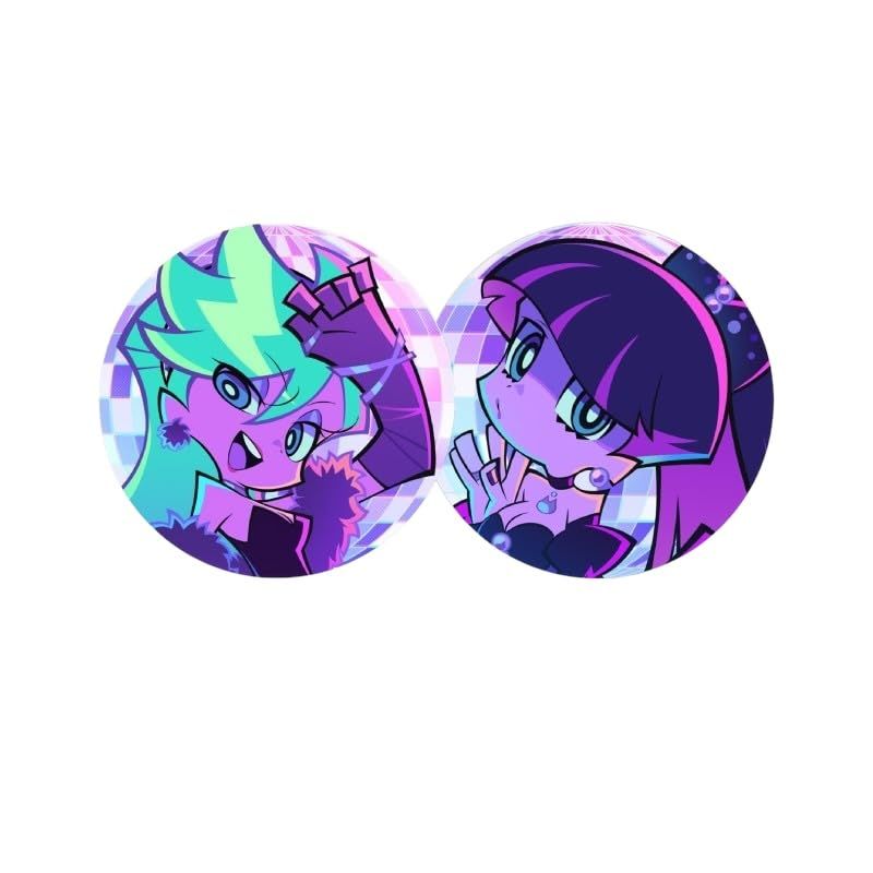 NewパンストFes 缶バッジSet TRIGGER ver パンティ ストッキング