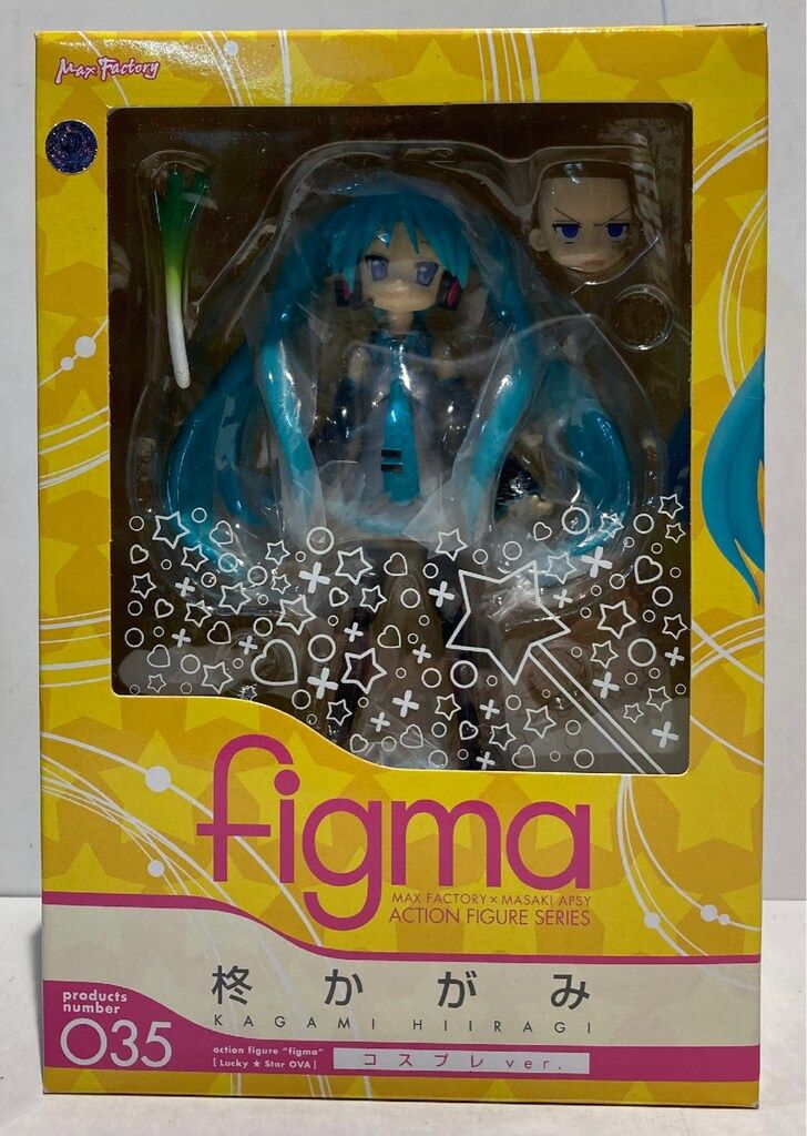マックスファクトリー FIGMA らきすた 柊かがみ コスプレver 35