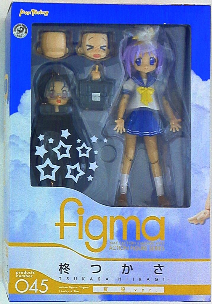 マックスファクトリー FIGMA らきすた 柊つかさ 夏服ver 45 - メルカリ