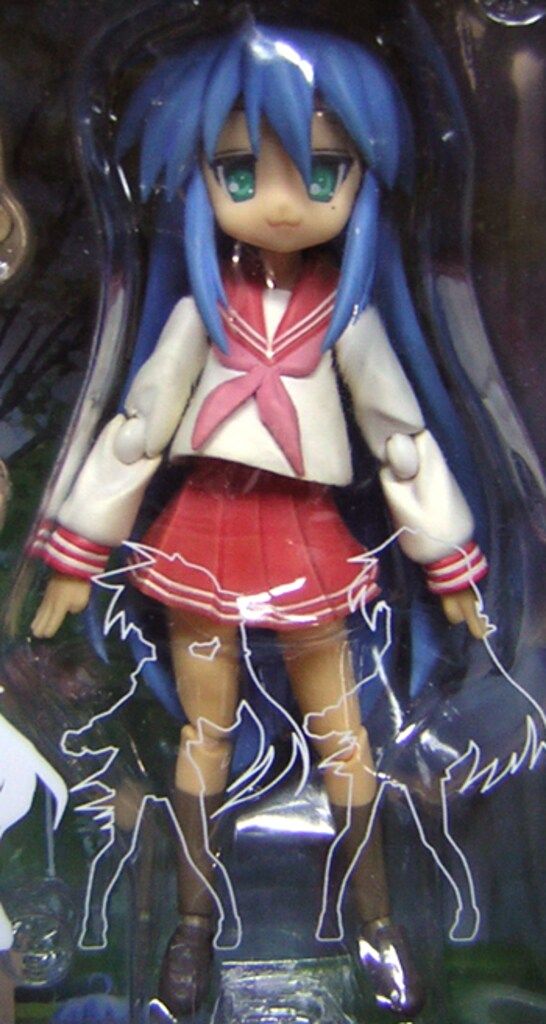 マックスファクトリー FIGMA らきすた 泉こなた 冬服ver 8 - メルカリ